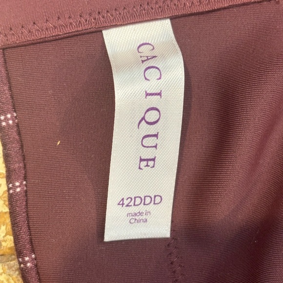 Cacique Back Smoothing Balconette Bra - Picture 9 of 10